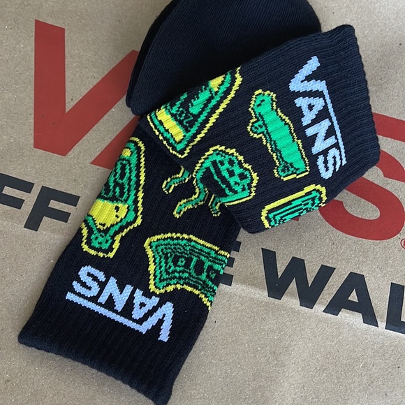 VANS “Off The Wall” Men’s socks - Picture 5 of 10